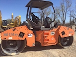 Side of Used Hamm Compactor for Sale